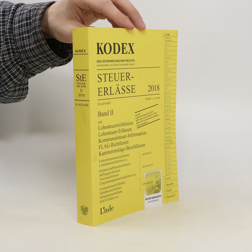 Andrei Bodis KODEX Steuer-Erlässe 2017 (f. Österreich). Bd.2