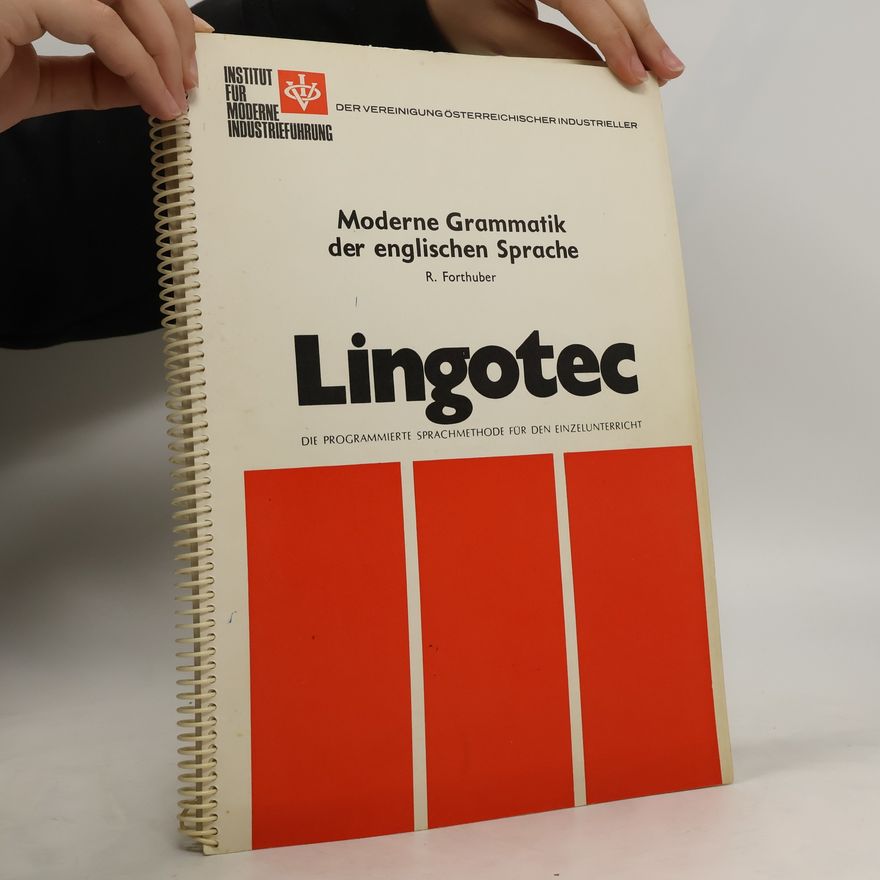 Autorenkollektiv Moderne Grammatik der englischen Sprache