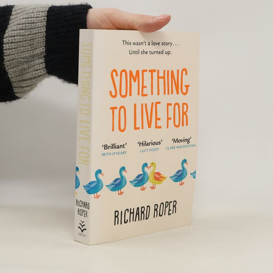 Richard Roper Something to Live For