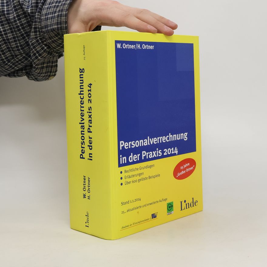 Wilfried Ortner Personalverrechnung in der Praxis