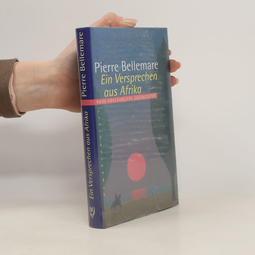 Pierre Bellemare Ein Versprechen aus Afrika