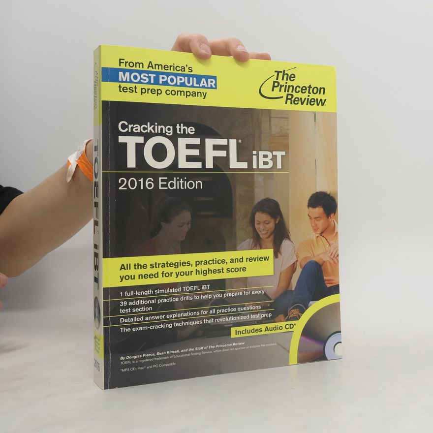 Douglas Pierce Cracking the TOEFL Ibt. 2016 Edition