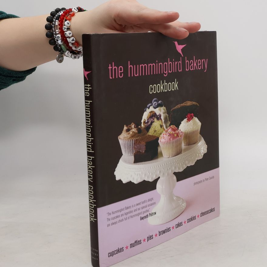 Tarek Malouf The Hummingbird Bakery Cookbook