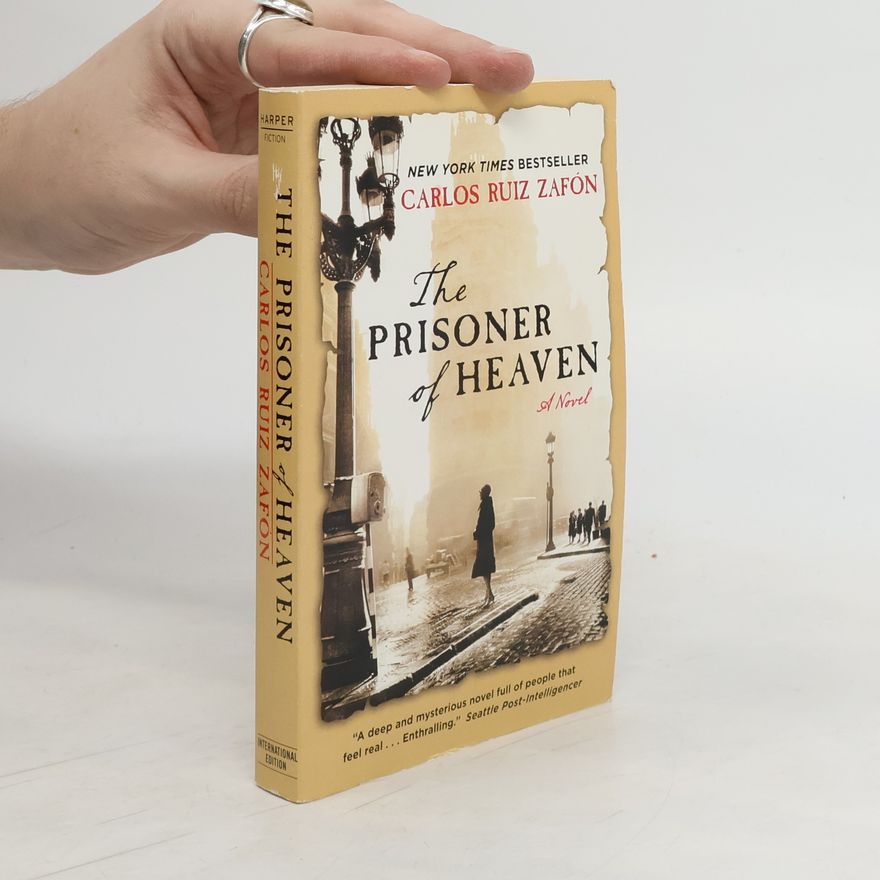 Carlos Ruiz Zafón The Prisoner of Heaven