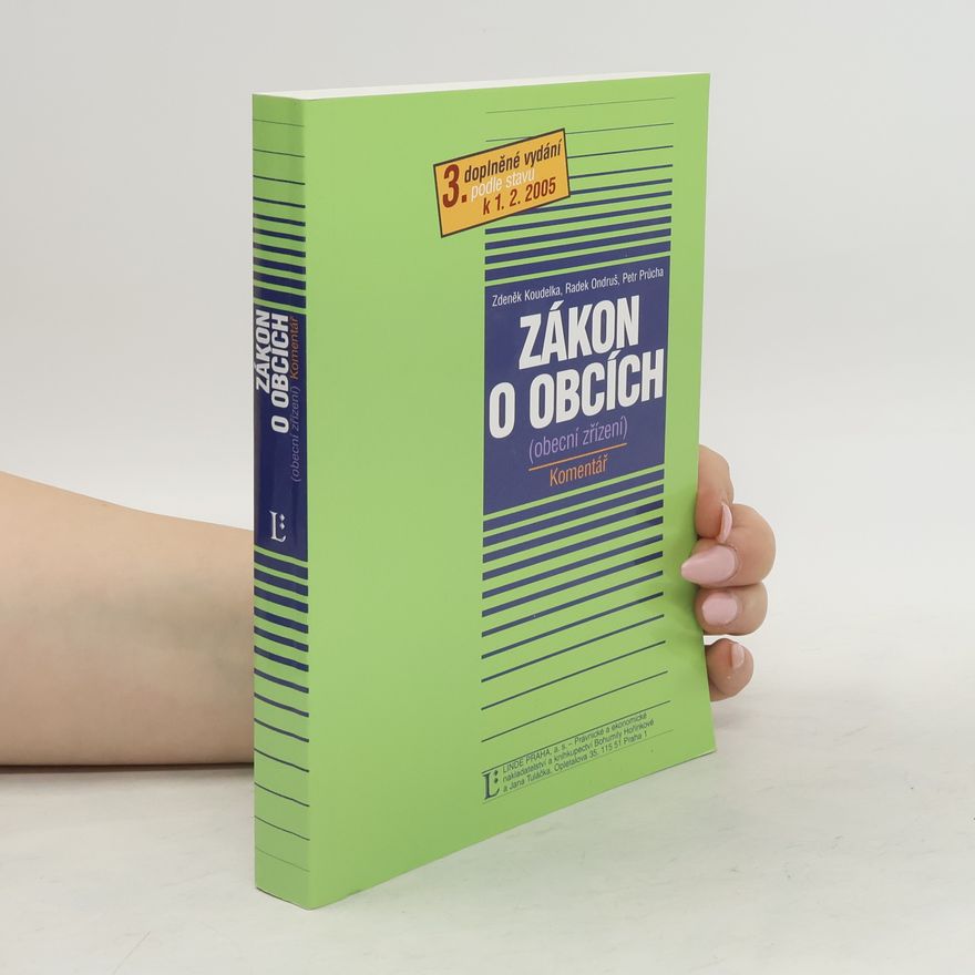 Radek Ondruš Zákon o obcích