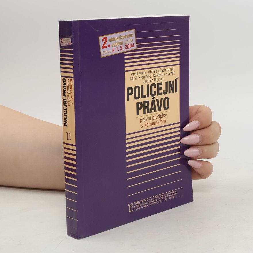 Pavel Mates Policejní právo