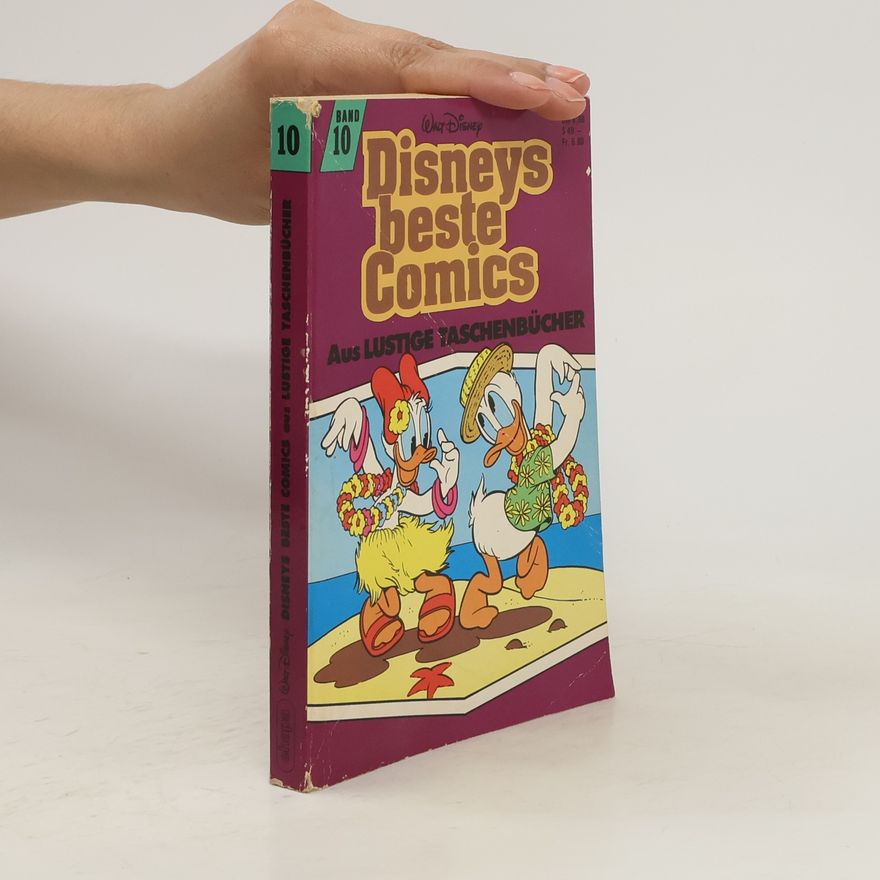 Autorenkollektiv Disney beste Comics Band 10