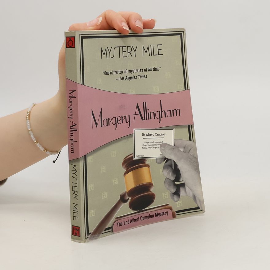Margery Allingham Mystery Mile