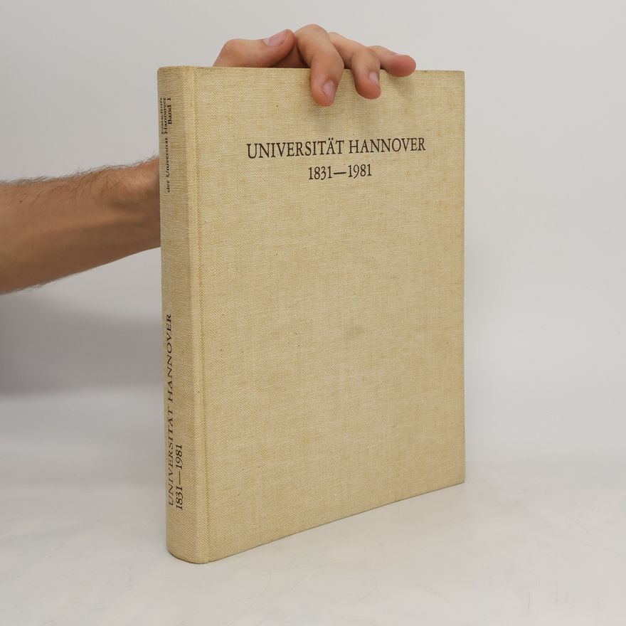 Rita Seidel Festschrift zum 150jährigen Bestehen der Universität Hannover