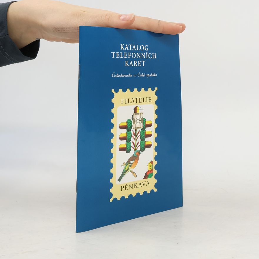 Collectif d'auteurs Katalog telefonních karet