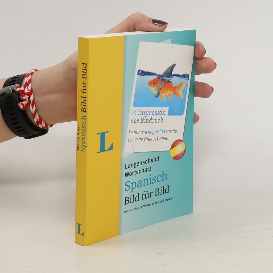 Autorenkollektiv Langenscheidt Wortschatz Spanisch Bild für Bild