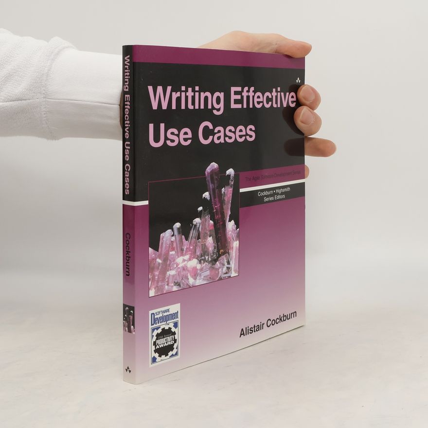 Alistair Cockburn Writing Effective Use Cases