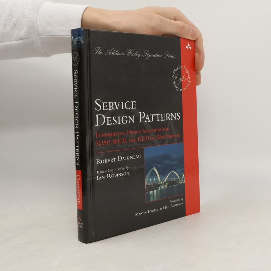 Robert Daigneau Service Design Patterns