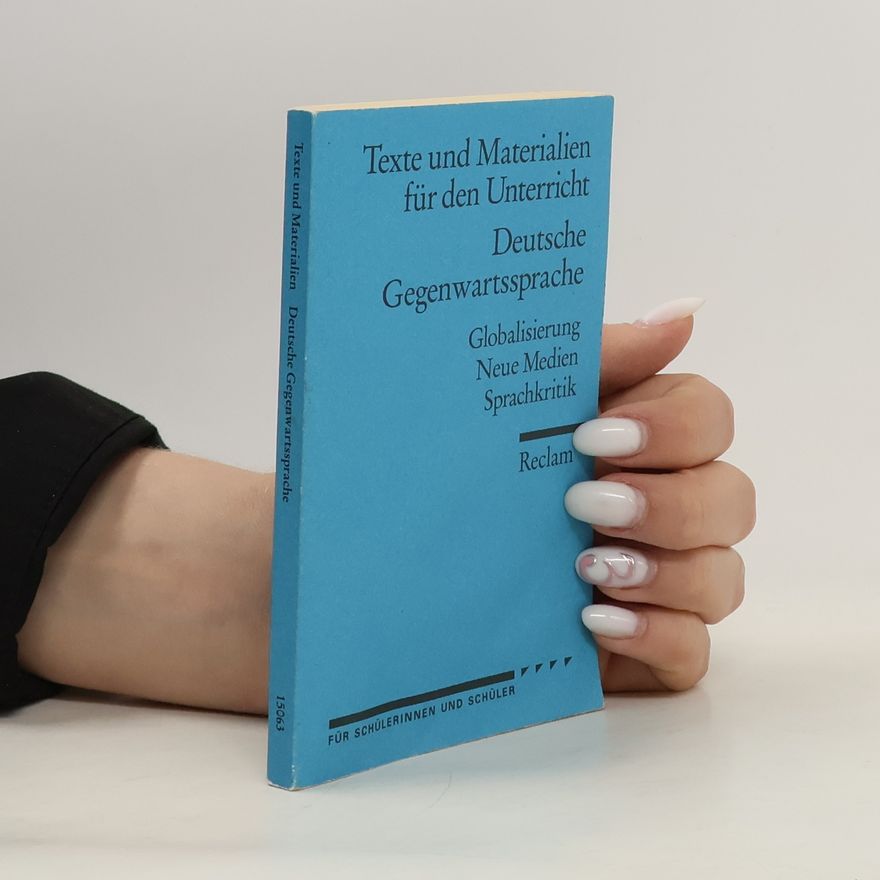 Iris Forster Deutsche Gegenwartssprache