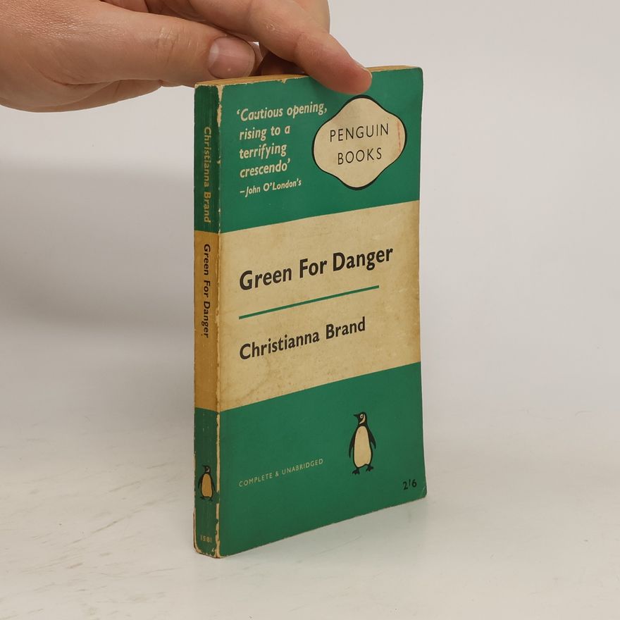 Christianna Brand Green for Danger