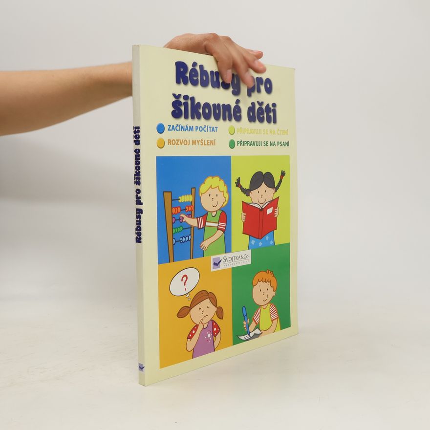 Autorenkollektiv Rébusy pro šikovné děti