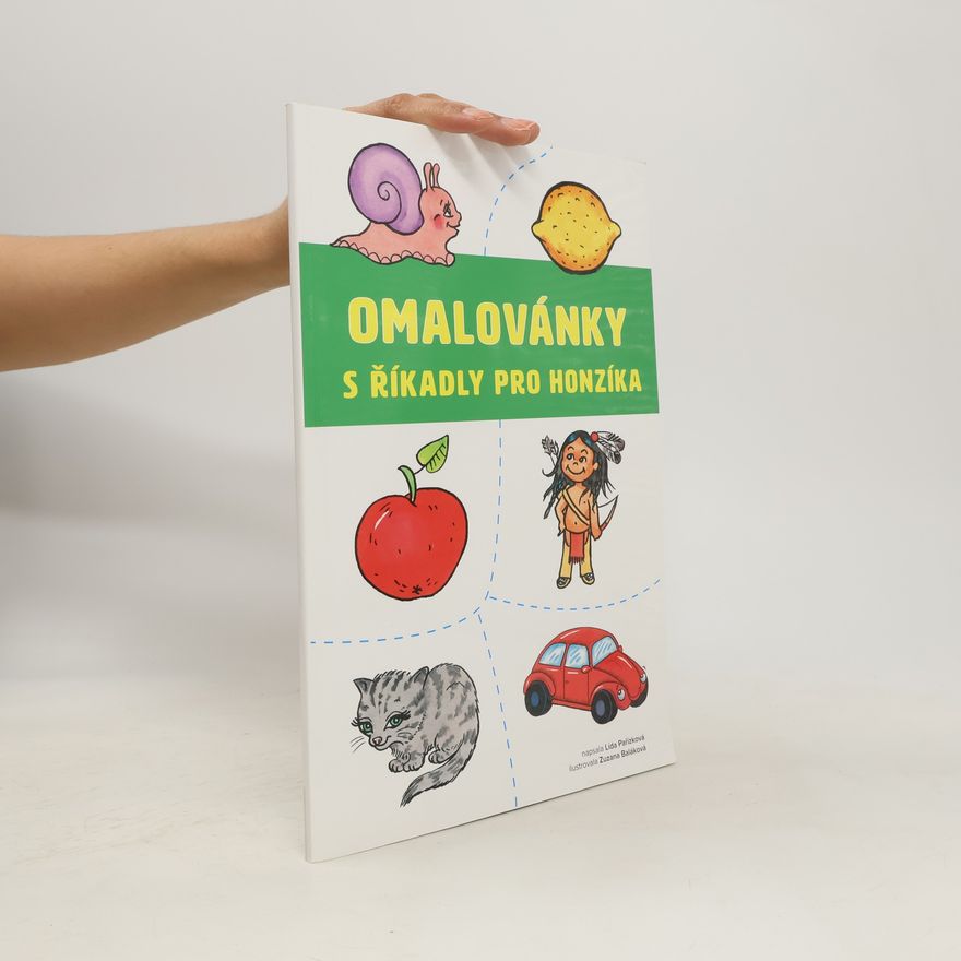 Lída Pařízková Omalovánky s říkadly pro Honzíka