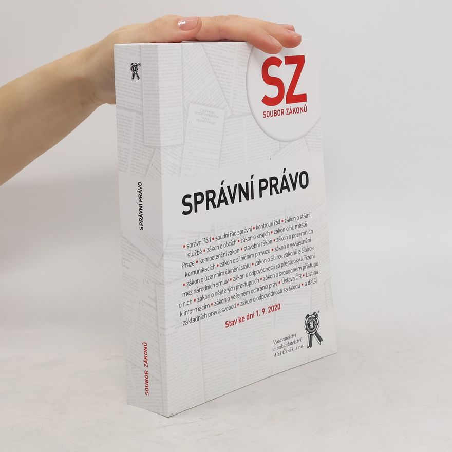 Kolektiv autorů Správní právo