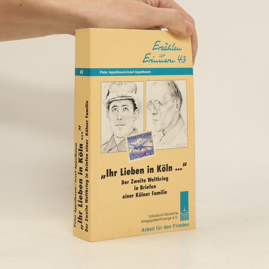 Josef Appelbaum Ihr Lieben in Köln