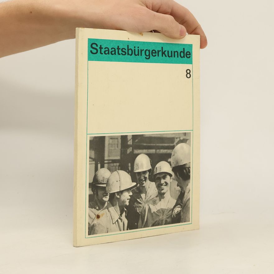 Autorenkollektiv Staatsbürgerkunde 8