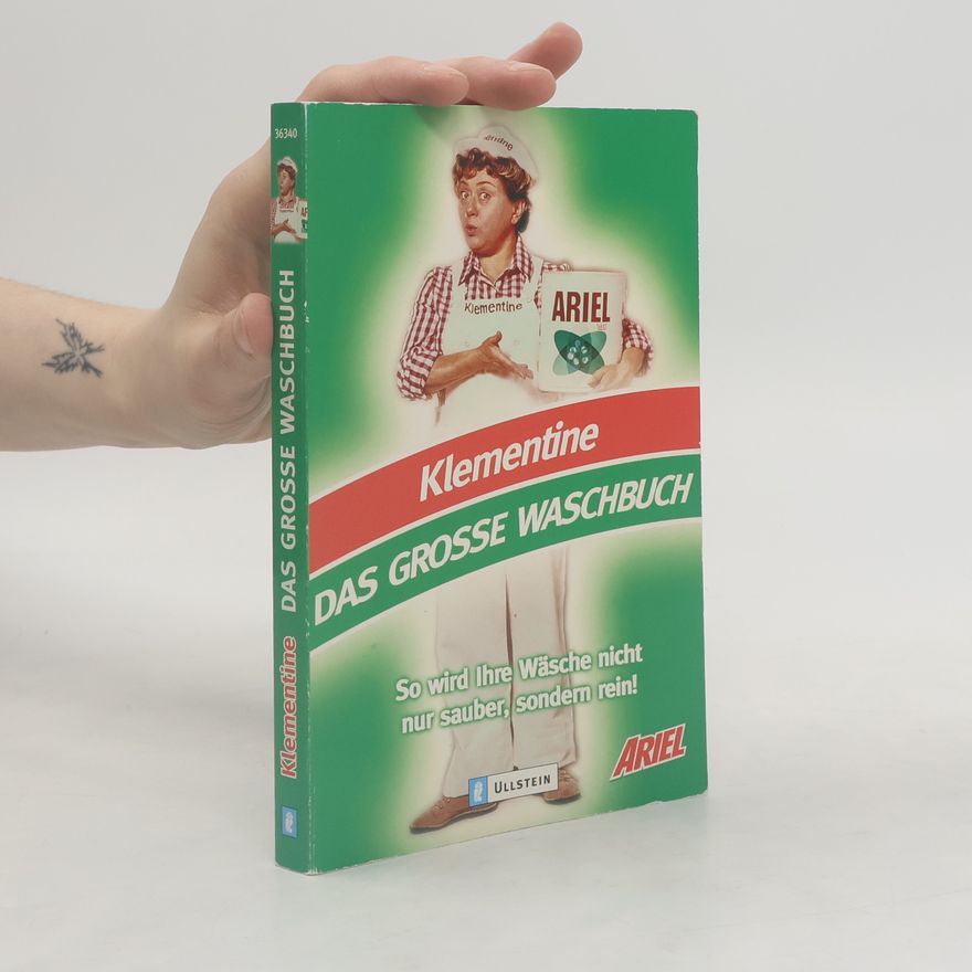 Christina Zacker Klementine: das grosse Waschbuch