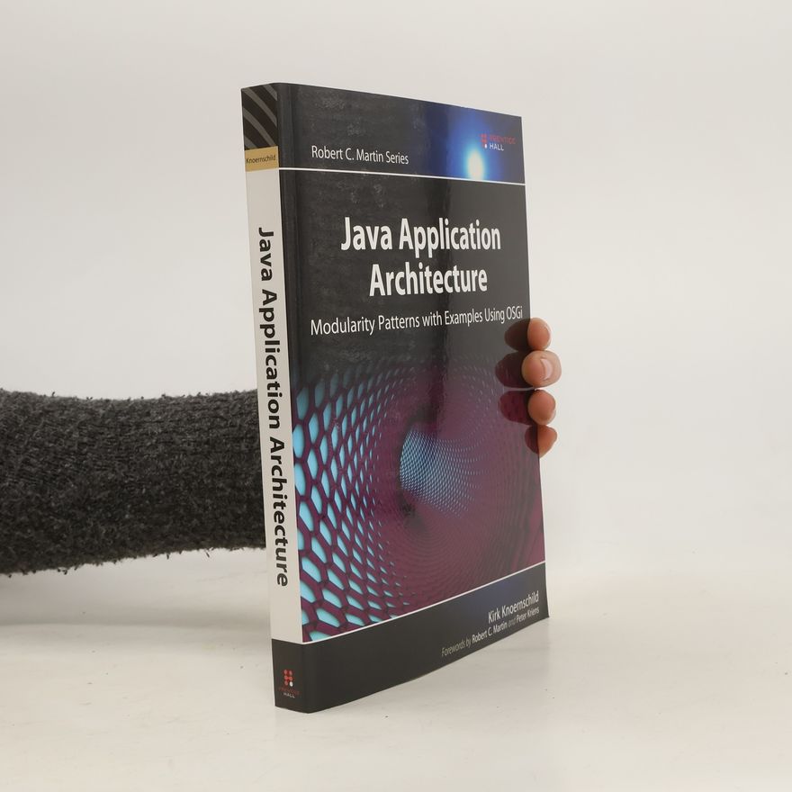 Robert Cecil Martin Java Application Architescture