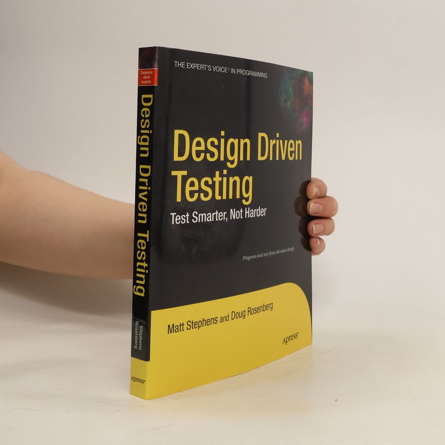 Matt Stephens Design Driven Testing