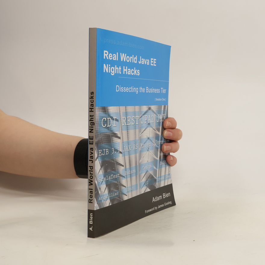 Adam Bien Real World Java EE. Night Hacks