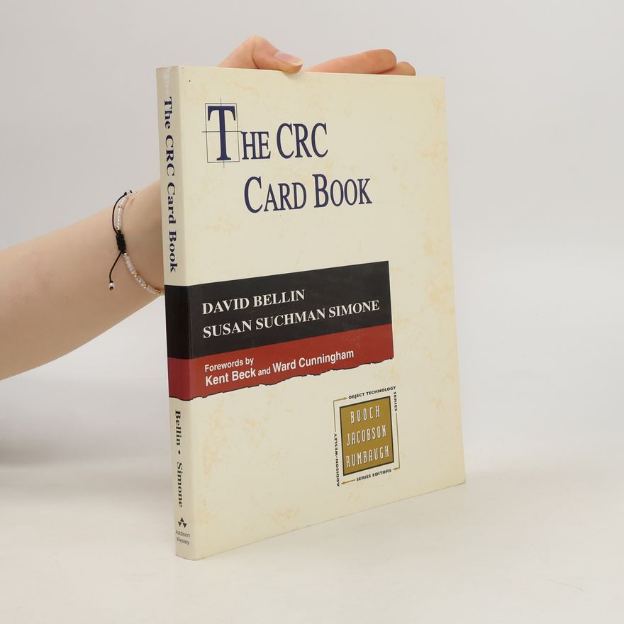 Kolektiv autorů The CRC Card Book