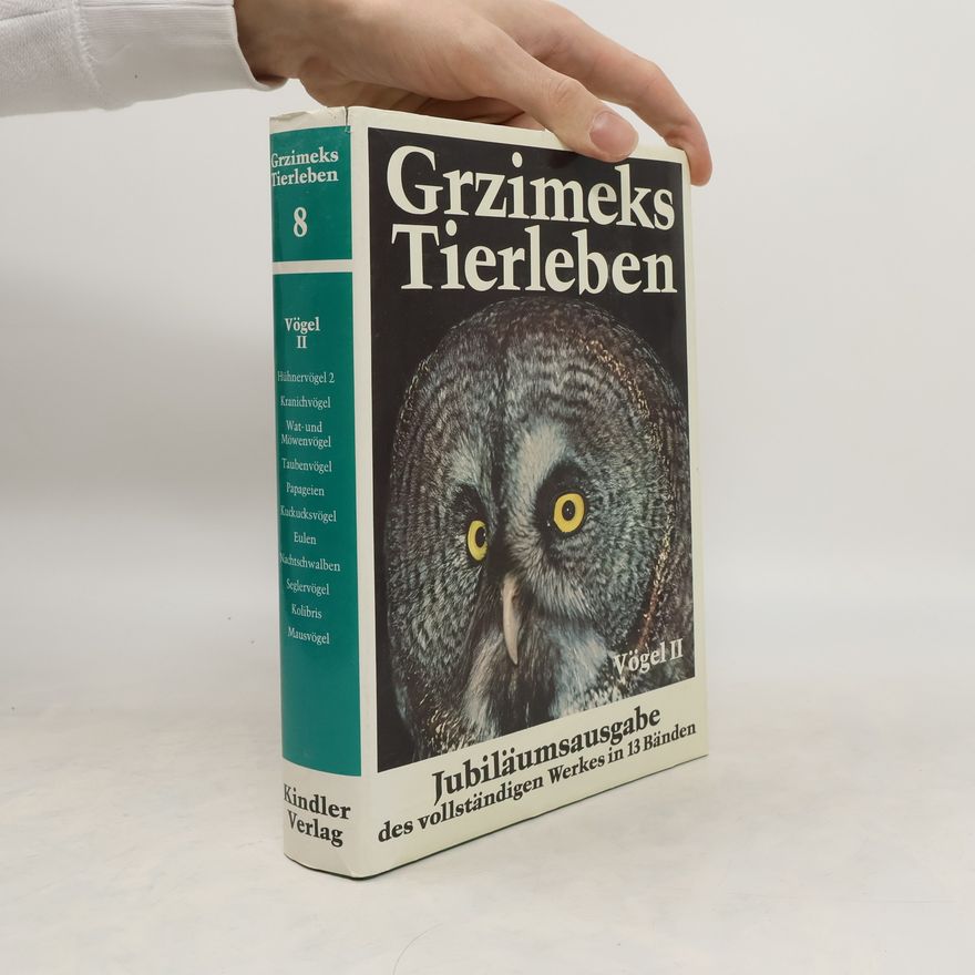 Autorenkollektiv Grzimeks Tierleben 8. Vögel II