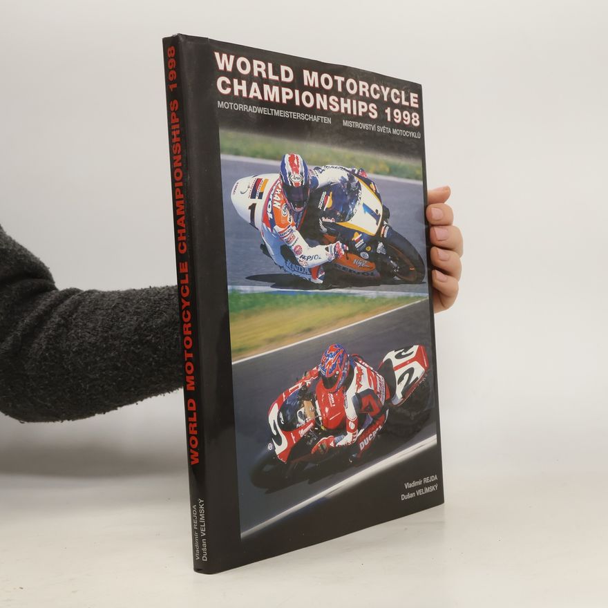 Vladimír Rejda World Motorcycle Championships 1998