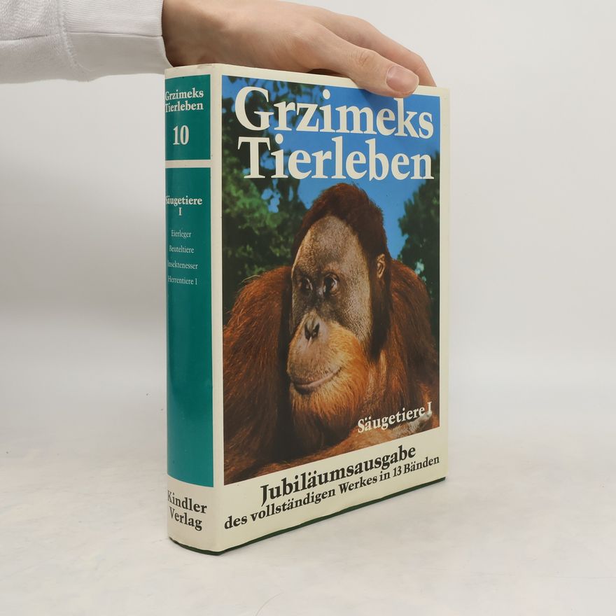 Autorenkollektiv Grzimeks Tierleben 10