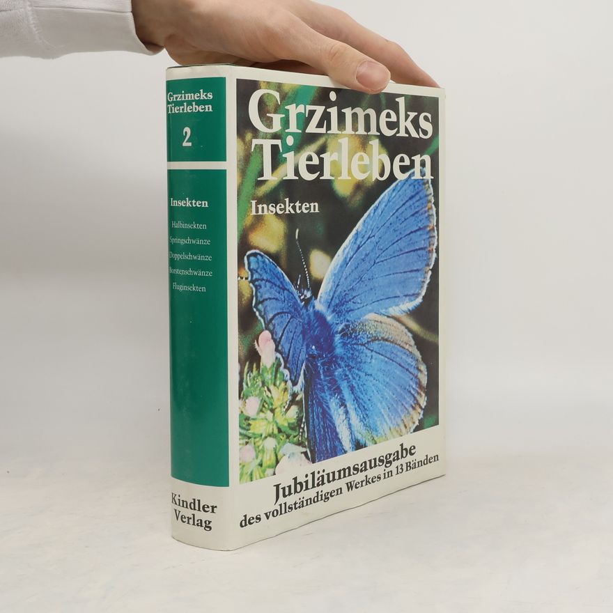 Franz Bachmaier Grzimeks Tierleben 2. Insekten