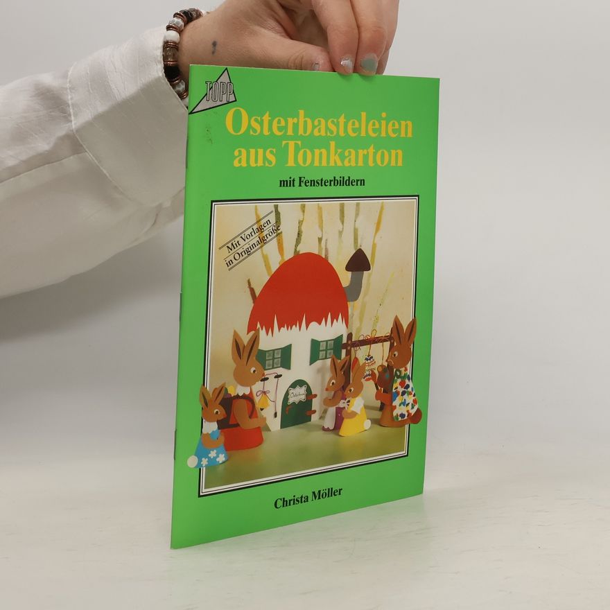 Autorenkollektiv Osterbasteleien aus Tonkarton