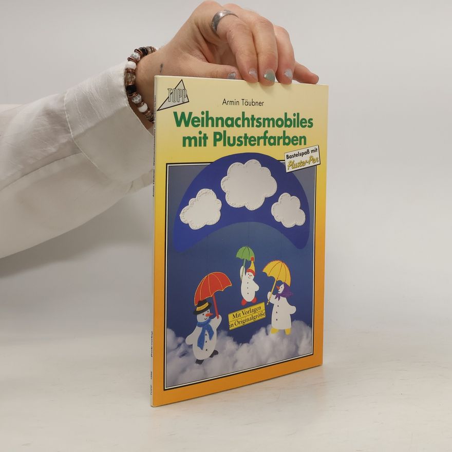 Armin Täubner Weihnachtsmobiles mit Plusterfaben