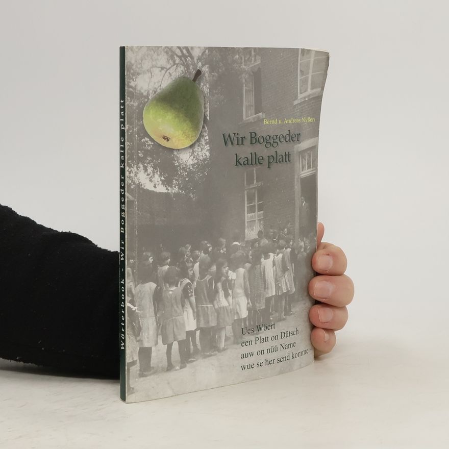 Autorenkollektiv Wir Boggeder kalle platt