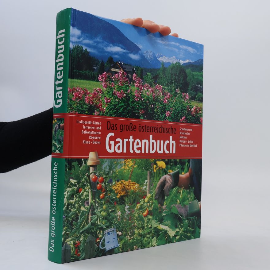 Kolektiv autorů Das große österreichische Gartenbuch