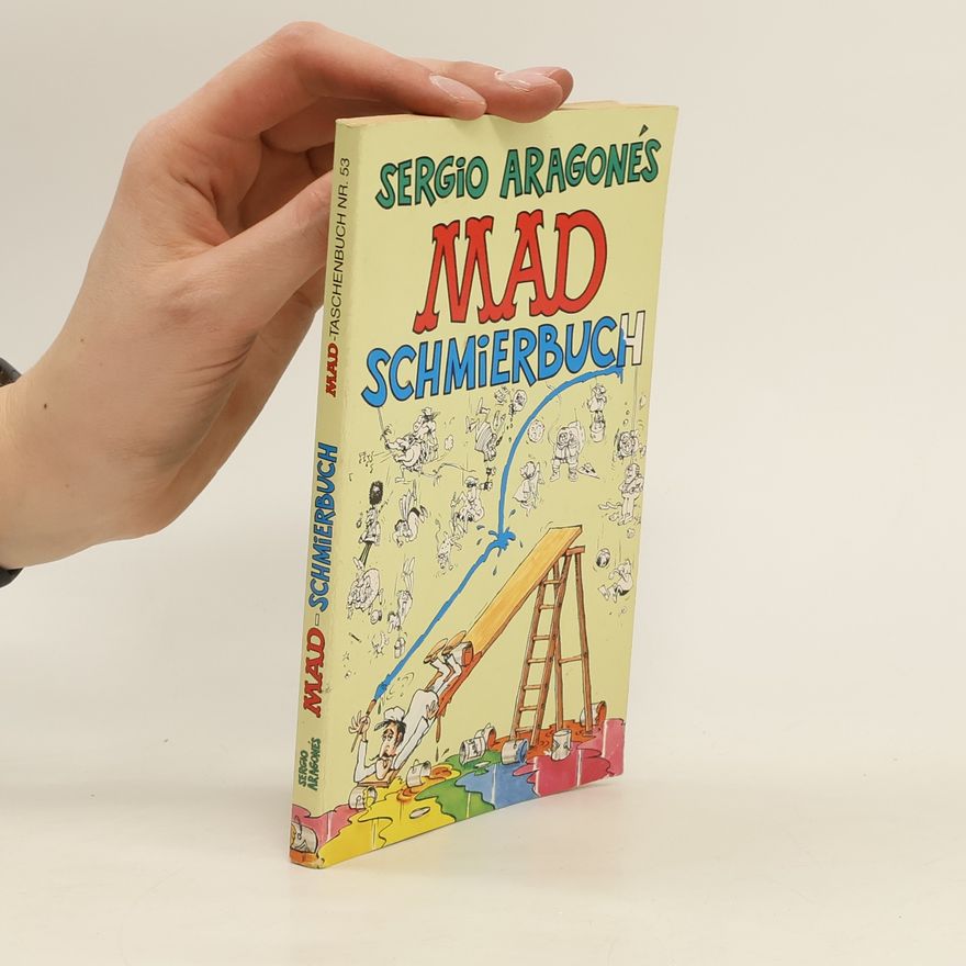 Sergio Aragonés Mad-Schmierbuch