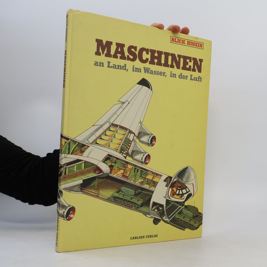 David Sharp Maschinen an land, im Wasser, in der Luft