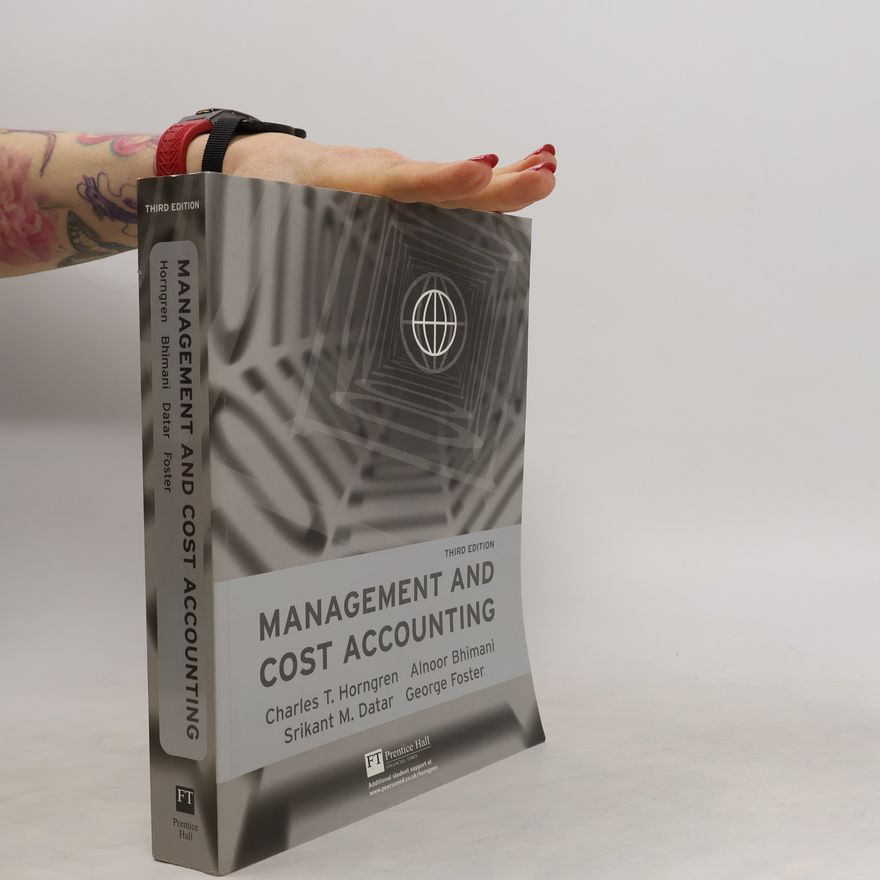 Alnoor Bhimani Management and Cost Accounting
