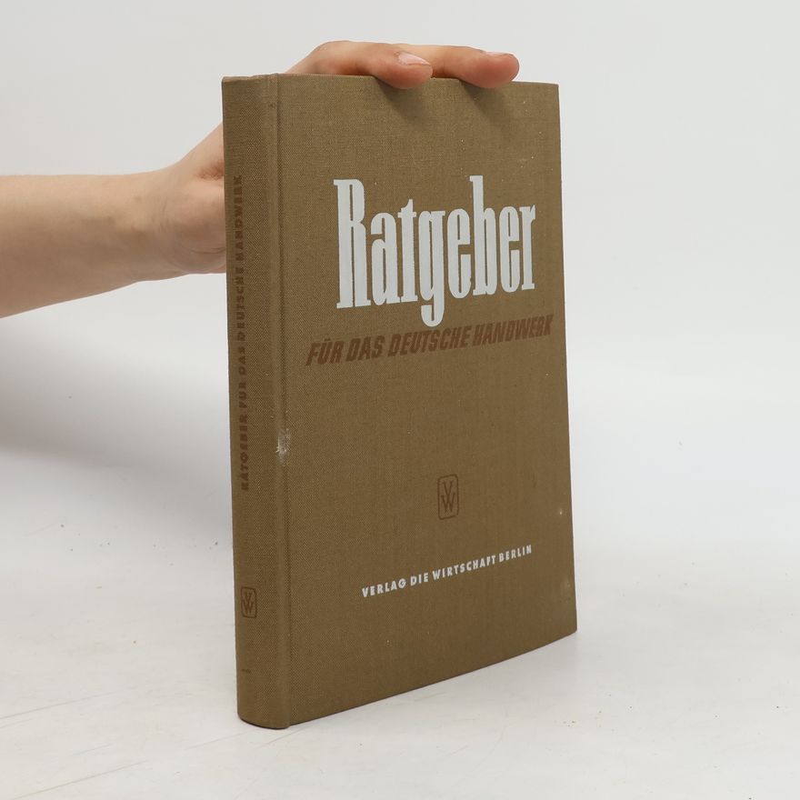 Róbert Letz Ratgeber für das Deustche Handwerk