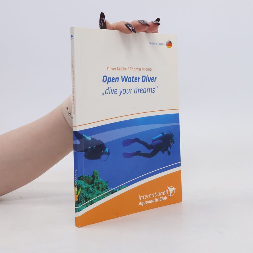 Oliver Mielke Open Water Diver. Dive Your Dreams