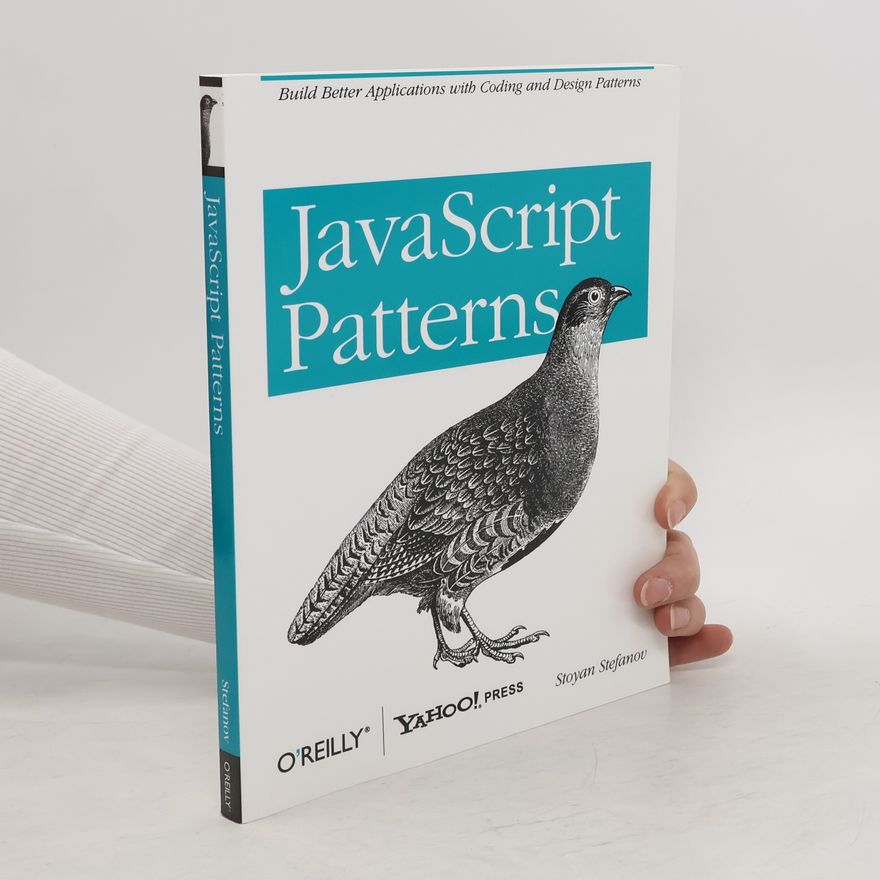 Stoyan Stefanov JavaScript Patterns