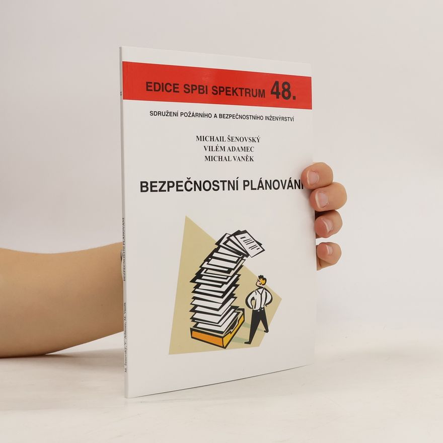 Vilém Adamec Bezpečnostní plánování
