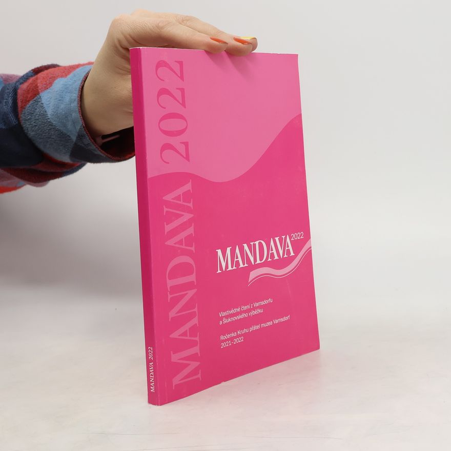 Kolektiv autorů Mandava 2022