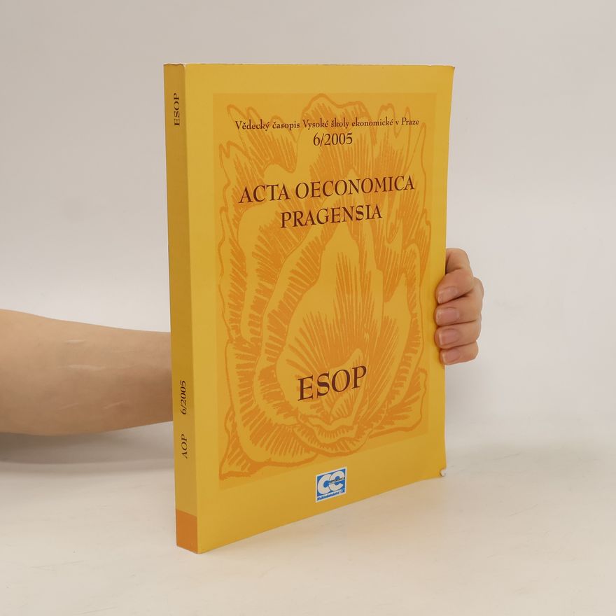 Auteurscollectief Acta Oeconomica Pragensia 6/2005