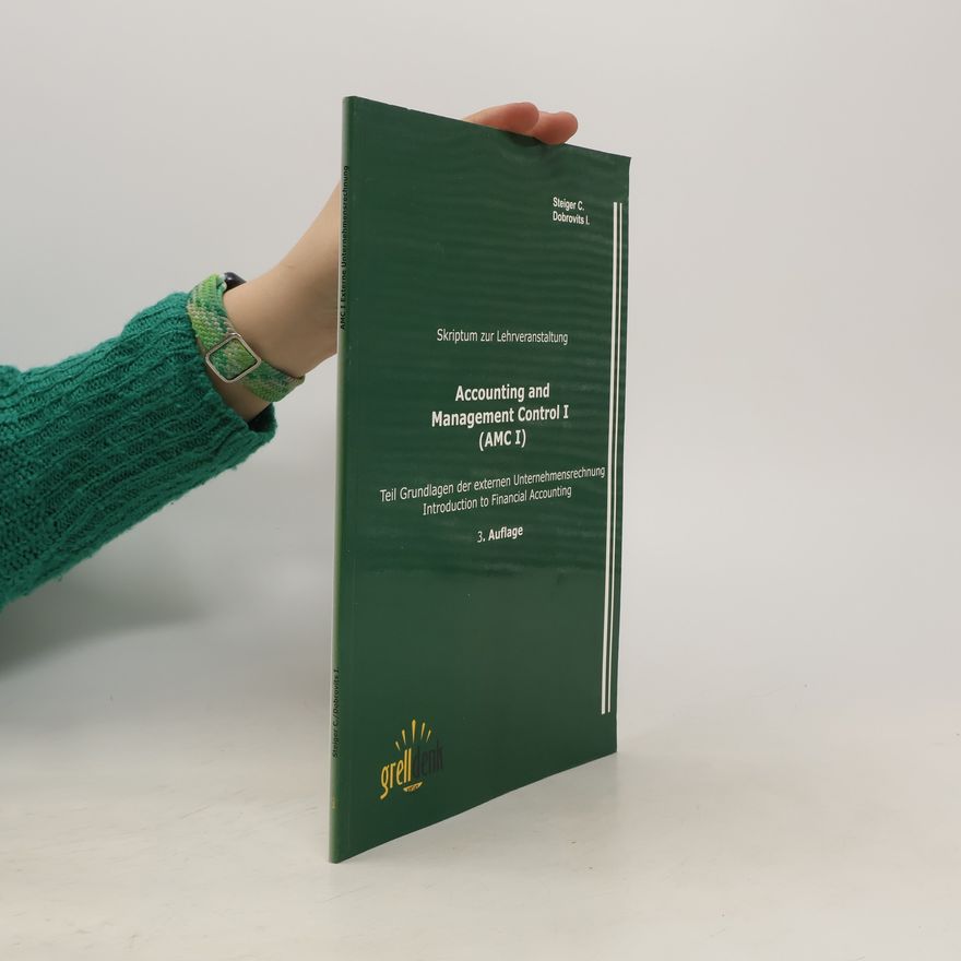 Autorenkollektiv Accounting and Management Control I (AMC I)