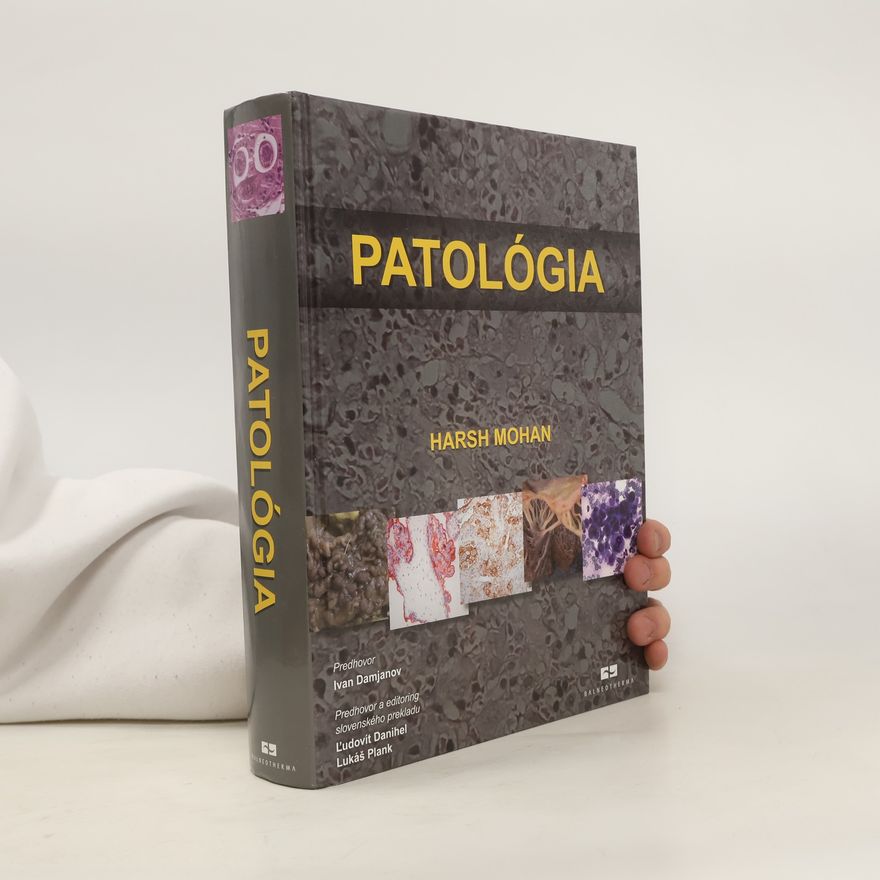 Ľudovít Danihel Patológia