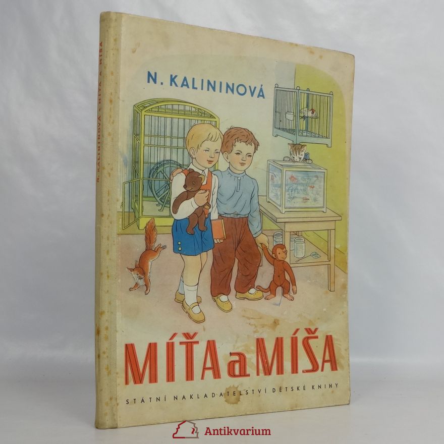 Václav Kocourek Míťa a Míša