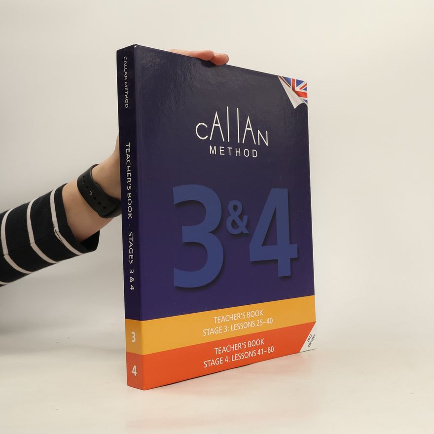 Autorenkollektiv Callan Method Teacher's Book - Stages 3 & 4